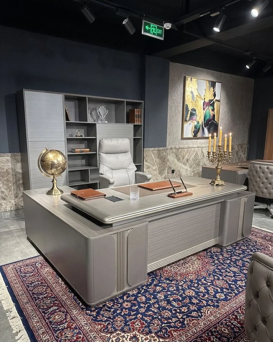سێتی ئۆفیسی بەڕێوەبەرایەتی تیتانیۆم - Bakhtyar Furniture