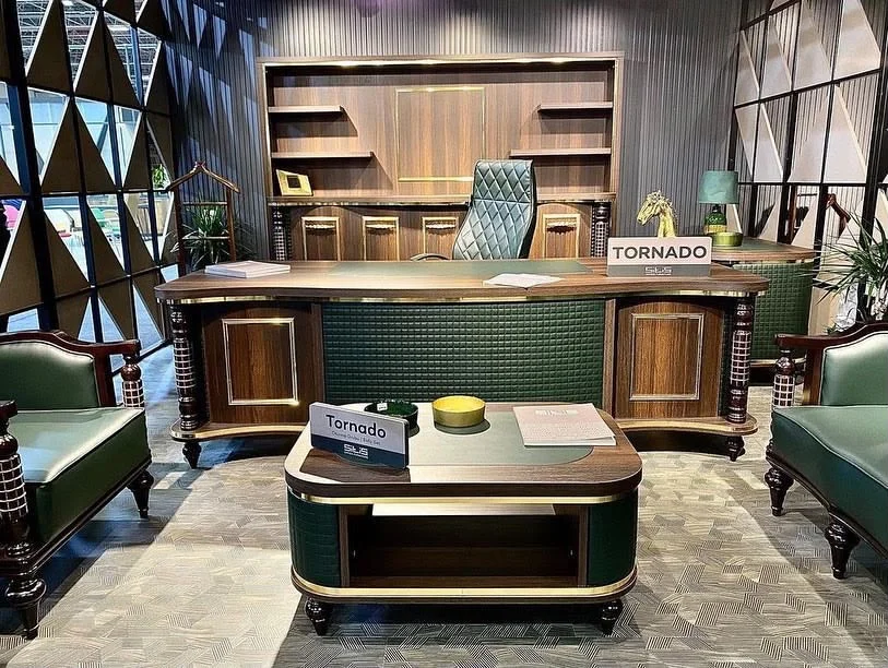 سێتی شاهانەی تۆرنادۆ بۆ بەڕێوەبەرایەتی - Bakhtyar Furniture